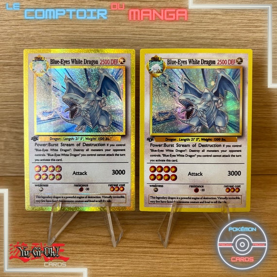 Blue-Eyes White Dragon 711D-JP001 [NPR] Normale Parallelo Seven Eleven - Foto 6