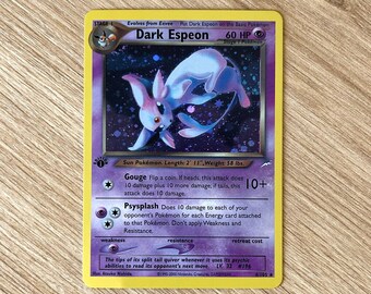 Dark Espeon 4/105 Neo Destiny - English Version