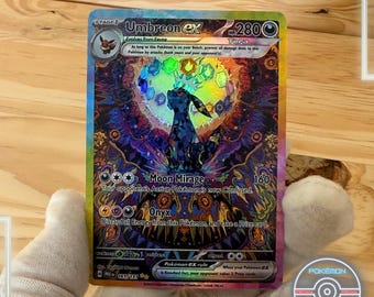 ブラッキー ex sar 海外版　161/131 ブラッキー EX 161/131 - SV8a プリズマティックエボリューションズ