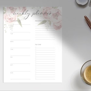 Weekly Planner | Printable Planner