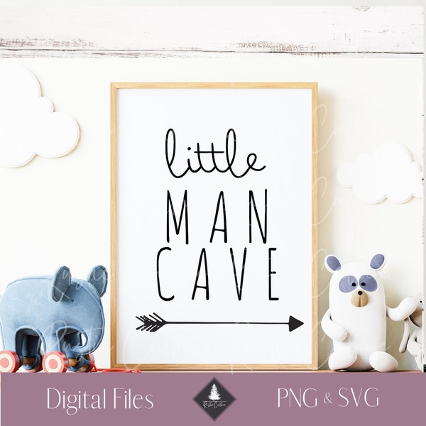 Little Man Cave - Etsy