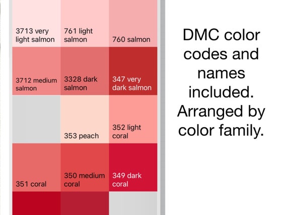 Dark Salmon Color Code