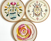 6-inch Finished Hand Embroidery Studio Sale - Huge Discount + Free Shipping