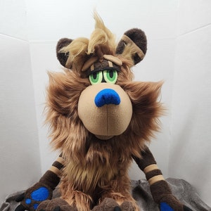 Fur Animal Puppet - Custom