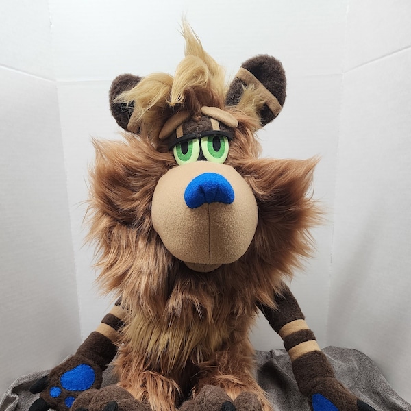 Fur Animal Puppet - Custom