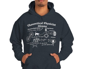 Physics Hoodie String Theory Quantum Physics Sweater Fan