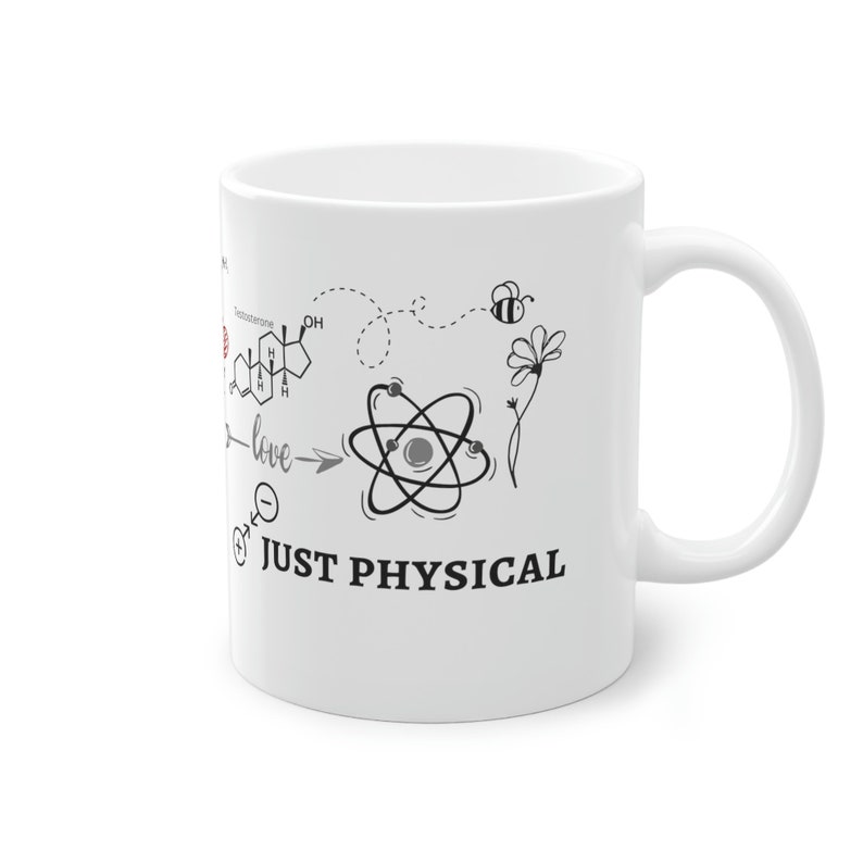 Mad Monkey Chemistry Mug – Laborbecher-Tasse Mit Koffein-Formel, Perfekt Für Chemiker & Breaking Bad Fans