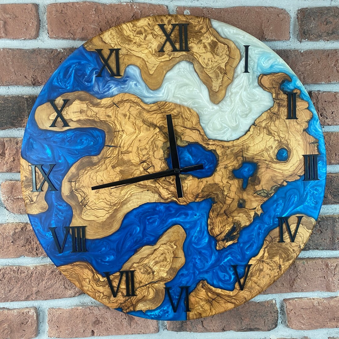 20 Custom Made Wall Clock Rustic Wall Clock A House Etsy