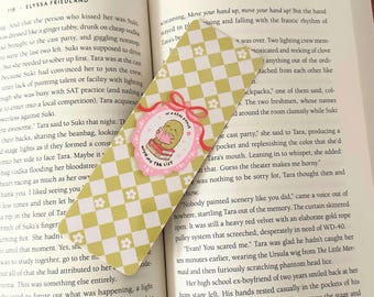 In a real Pickle with my TBR List, Handmade Bookmark, Laminated, Double sided