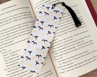 Fantasy Dragon Bookmark, Handmade Bookmark, fantasy reader bookmark, Book Lover gift, Bookish merch, gift for reader