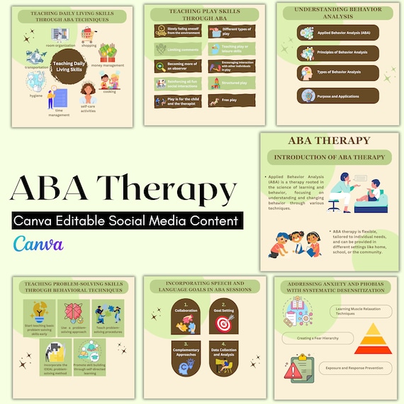 Aba Therapy Brochures