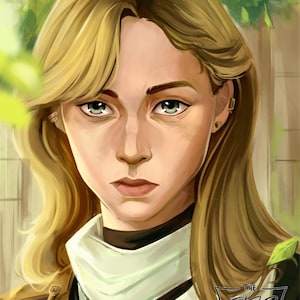 ARCANE-styled character portraits