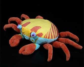 Soft Crab Plush - Etsy