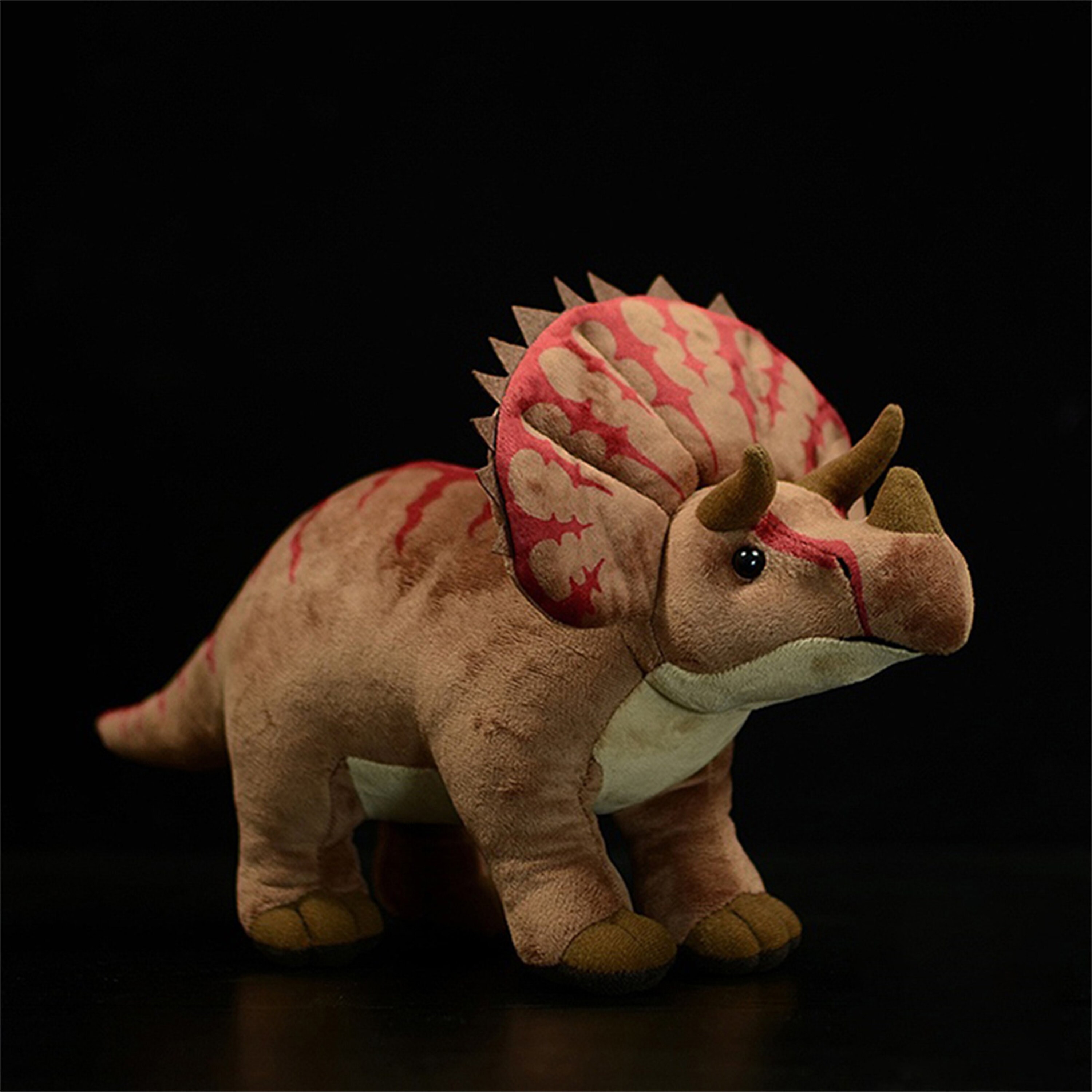 triceratops stuffed animal