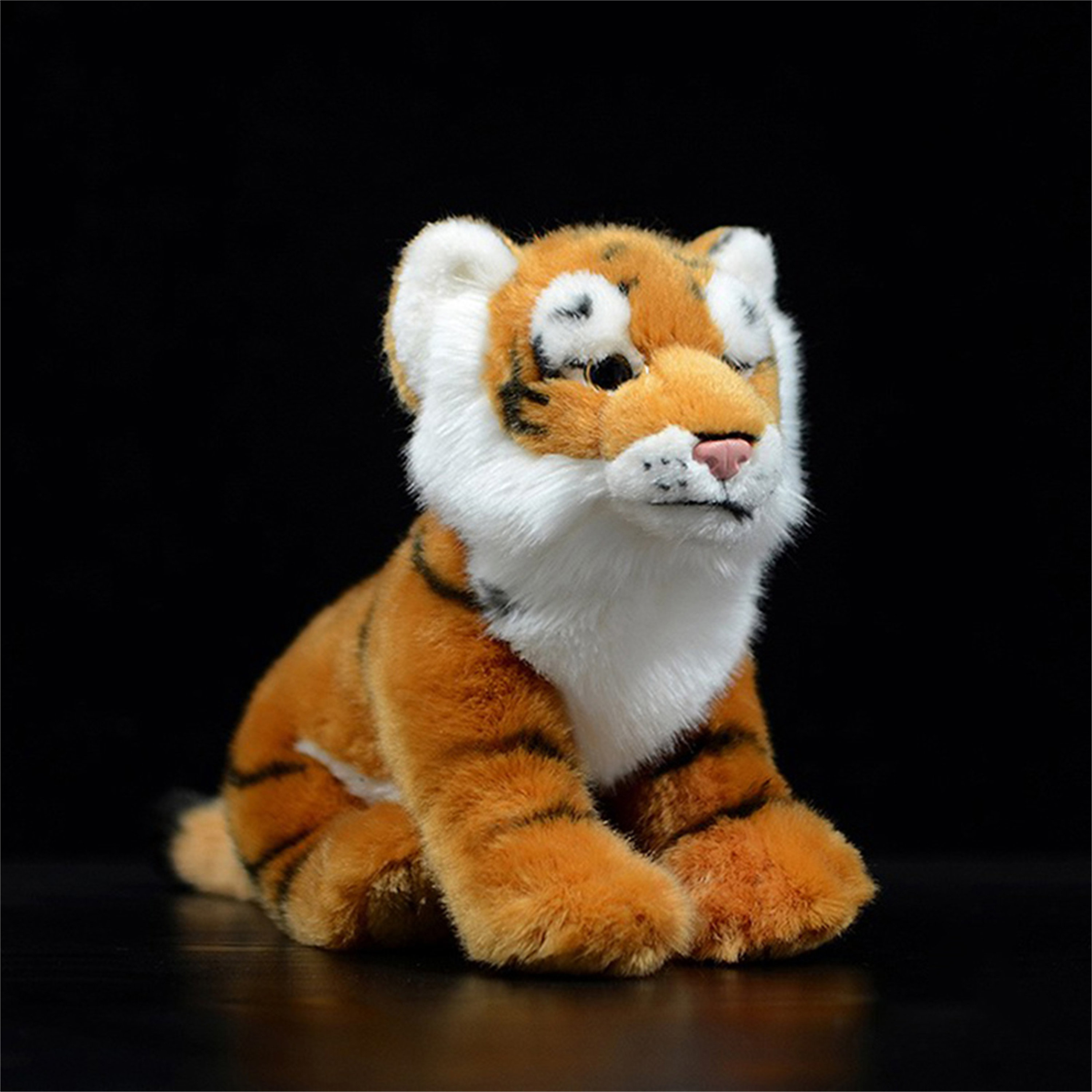 small stuffed animal tiger