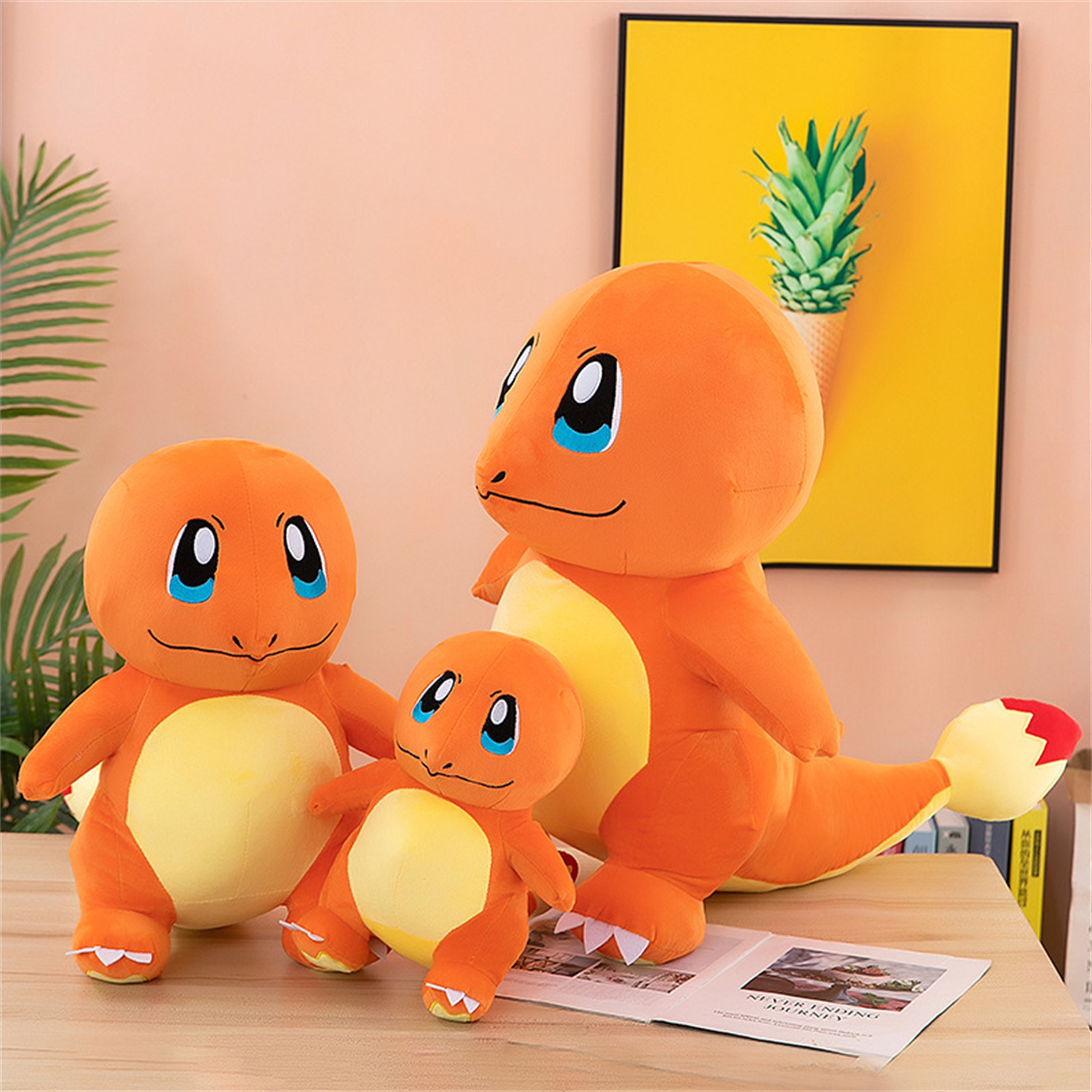talking charmander toy