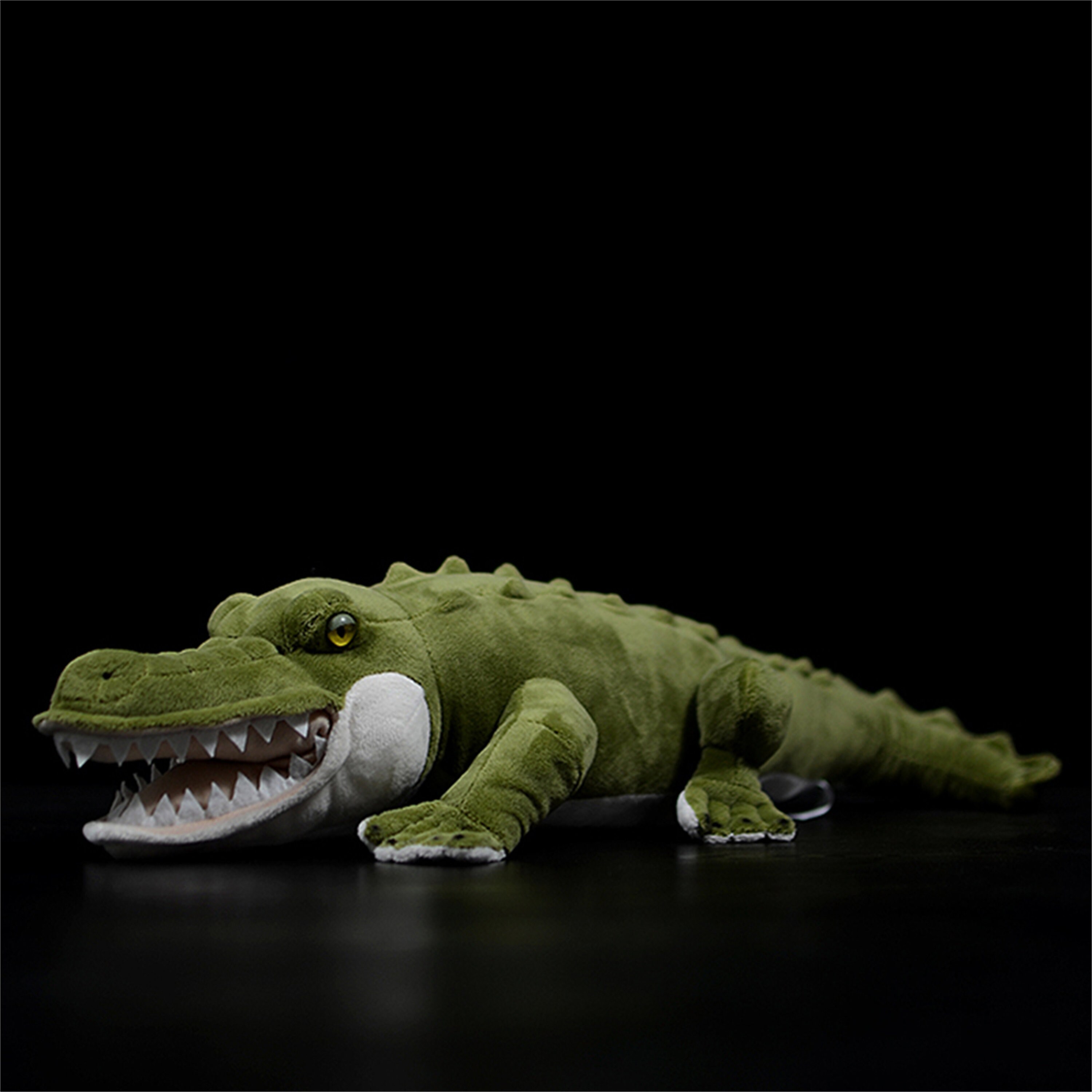 crocodile soft toy