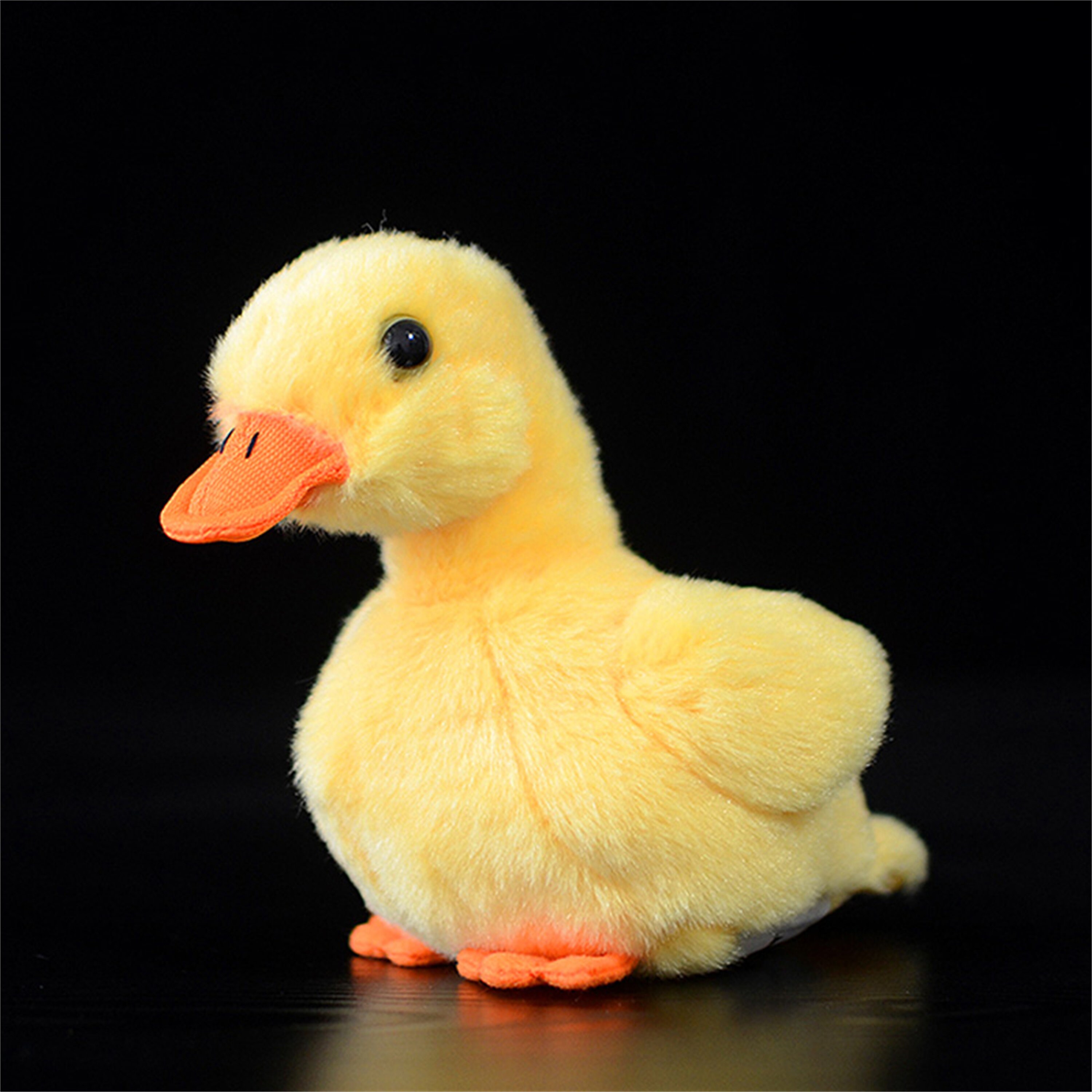 yellow duck soft toy