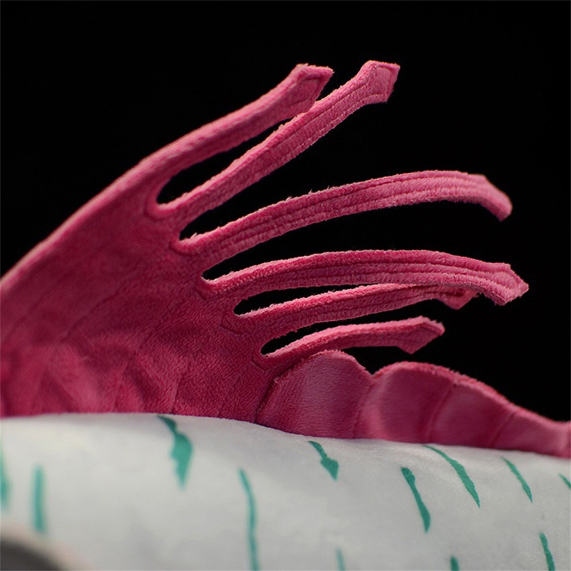 Handmade Simulation Oarfish Ribbon Fish Stuffed Plush Soft Etsy