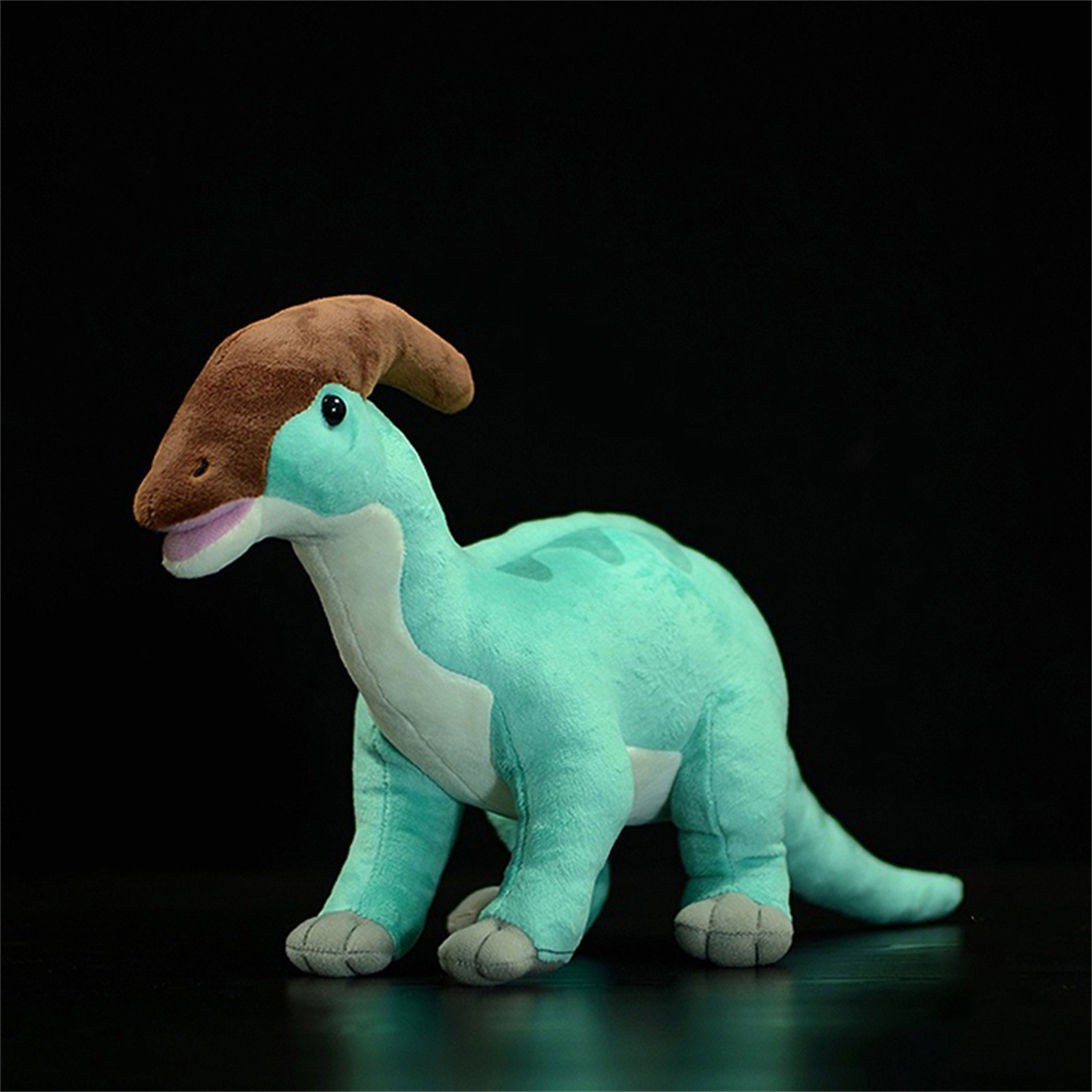 feathered velociraptor plush