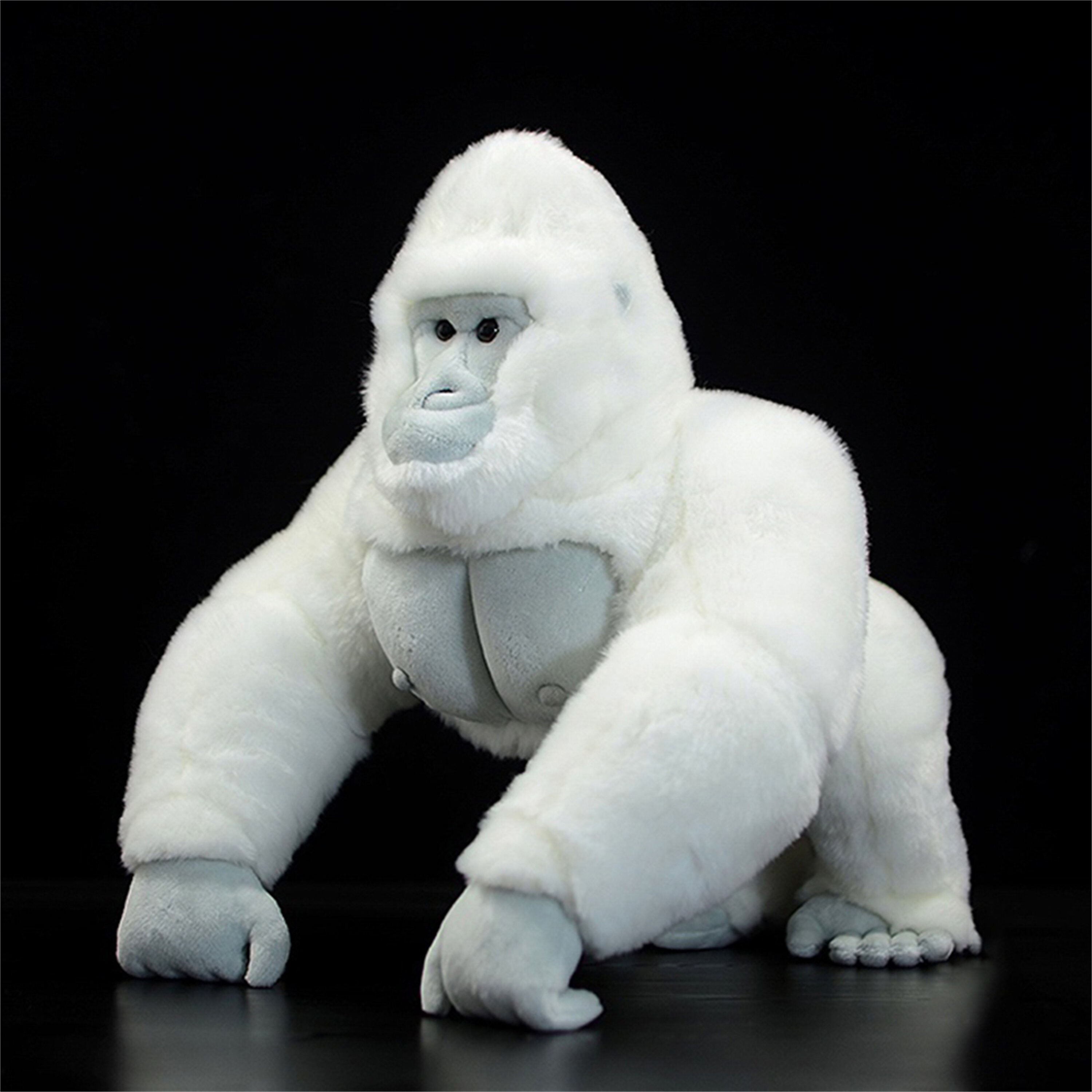 silverback gorilla cuddly toy