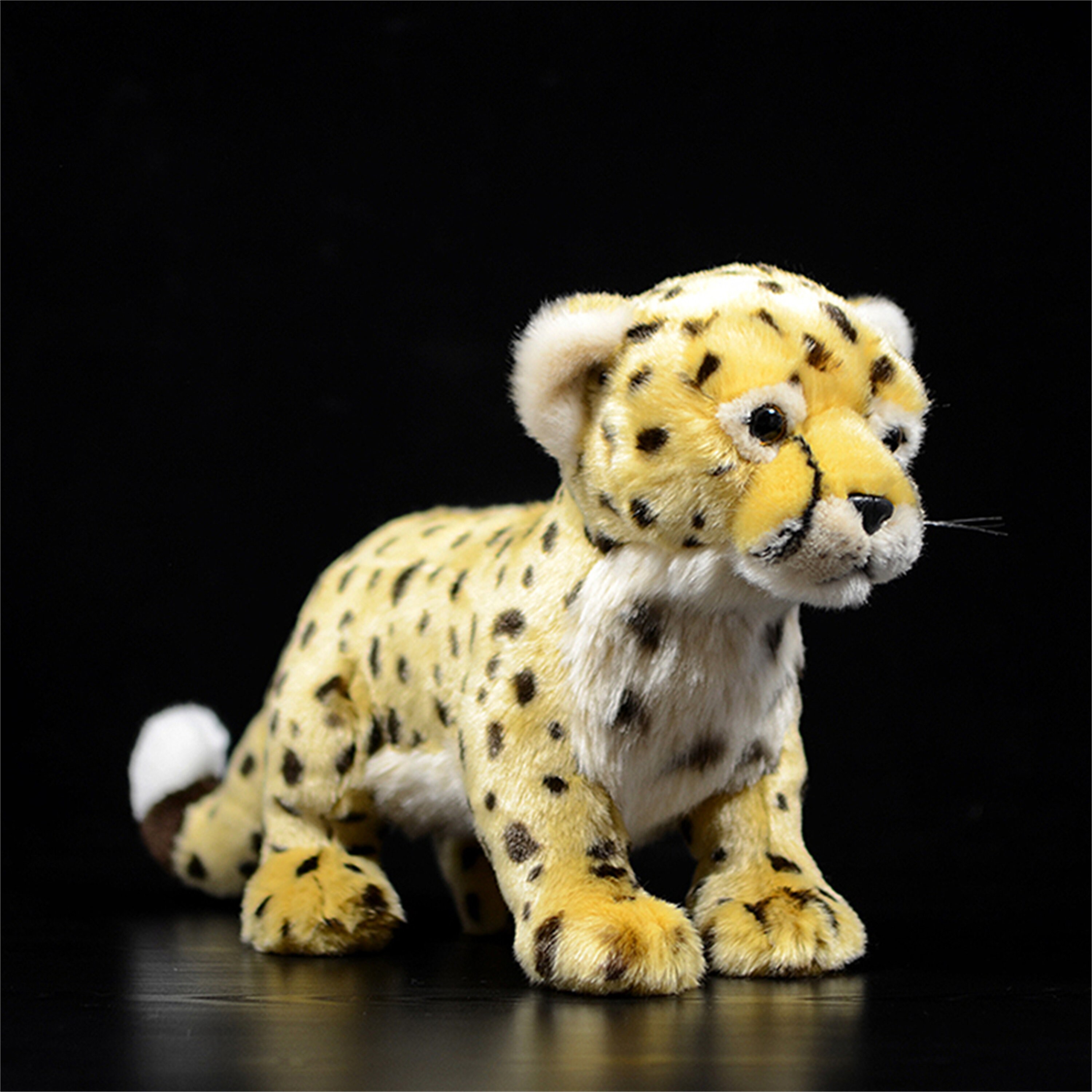 Plush Cheetah - Etsy