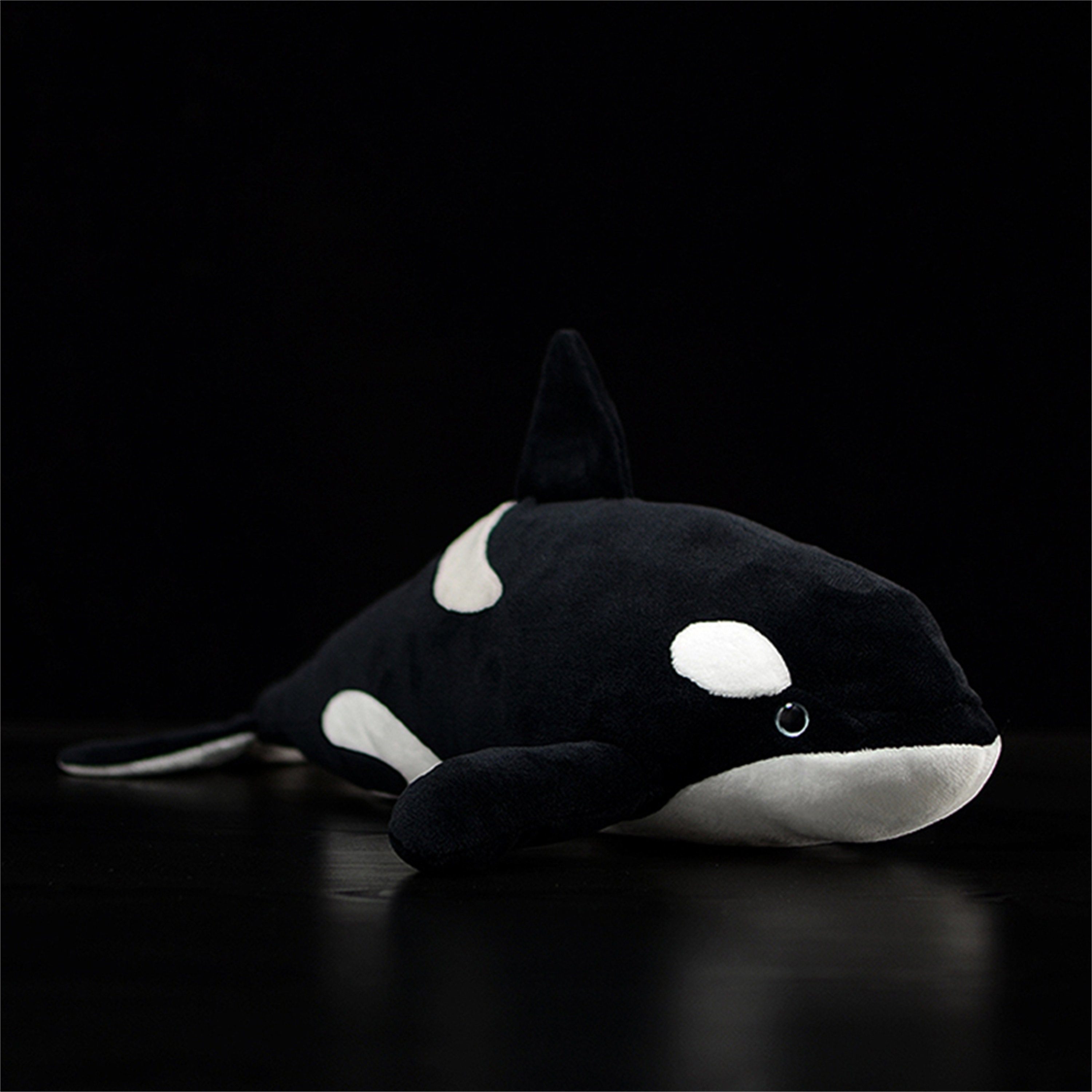orca stuffed toy