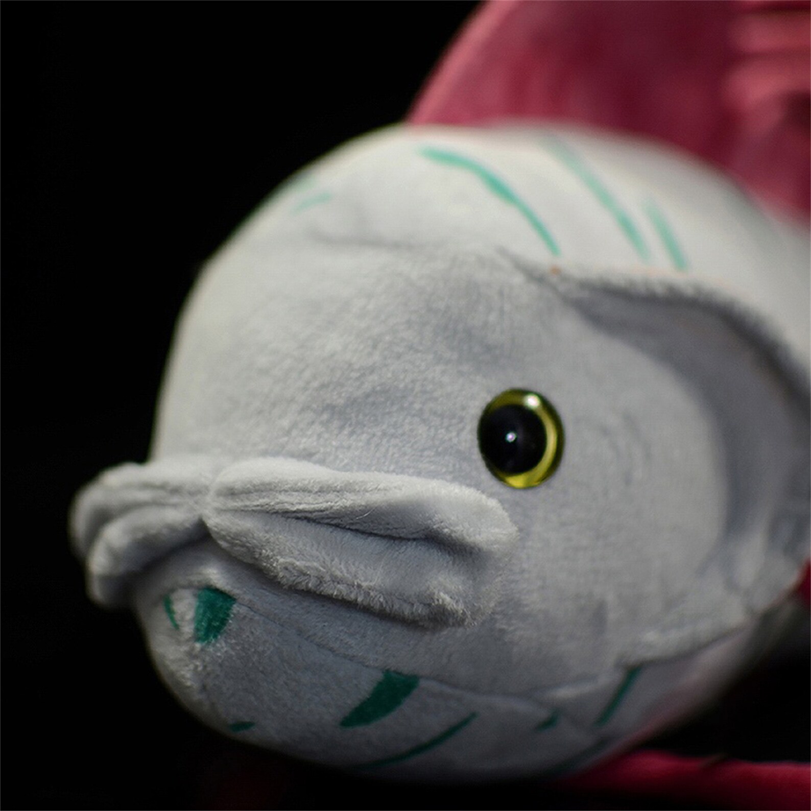 Handmade Simulation Oarfish Ribbon Fish Stuffed Plush Soft Etsy