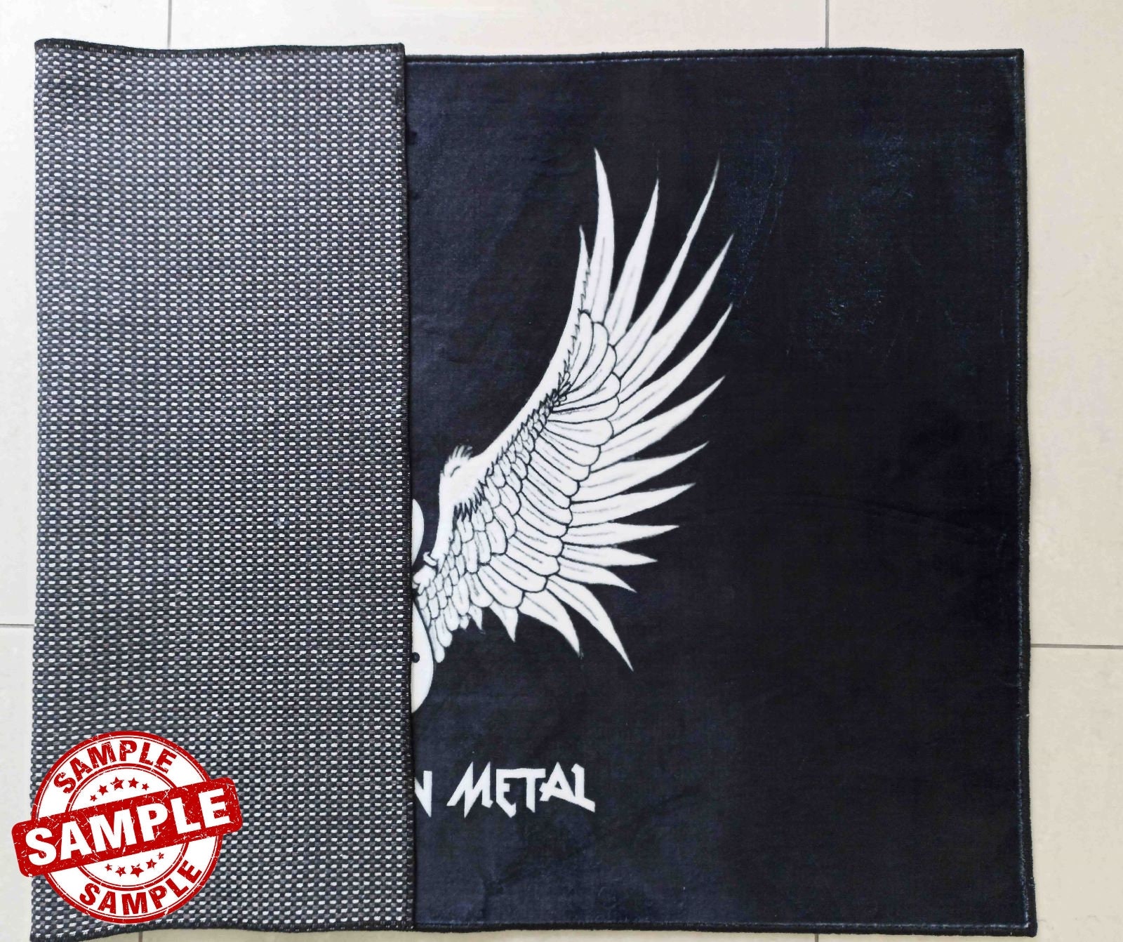 Truck Rug Truck Font Rug Long Vehicle Rug Crazy Truck Rug Etsy