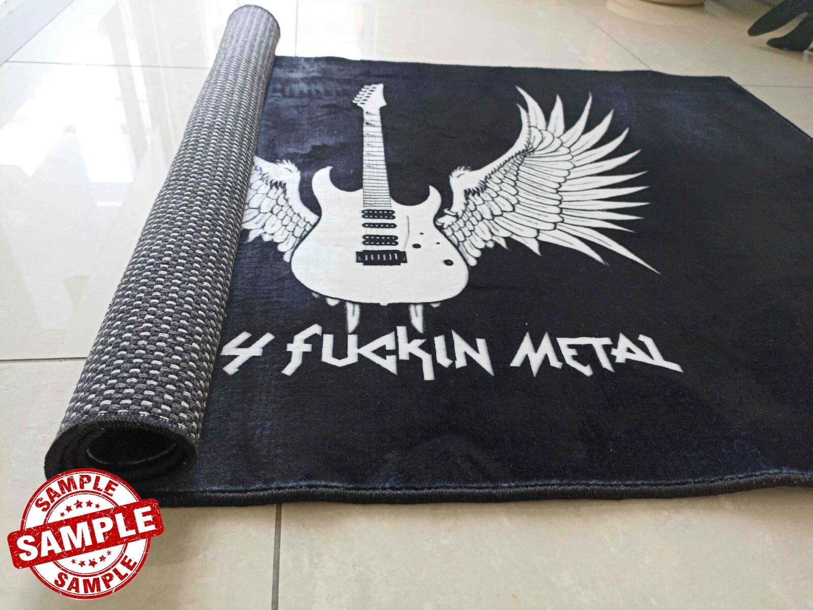 Truck Rug Truck Font Rug Long Vehicle Rug Crazy Truck Rug Etsy