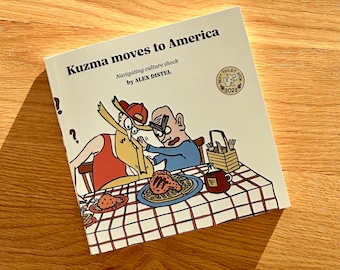 Kuzma se muda a Estados Unidos: Comic Book