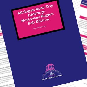 Missouri Road Trip Reise in die USA: Nordwest Region - Herbstausgabe | PDF Tagesausflugsplan + QR-Karte