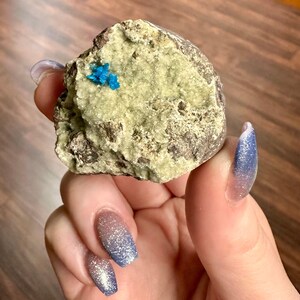 Cavansite Specimen