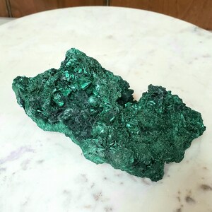 Large Fibrous Malachite (Raw)