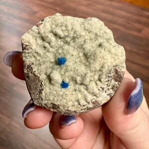 Cavansite Specimen (Raw)