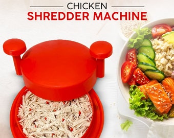Chicken Shredder Tool: Meat Grinder with Handles & Non-Skid Base