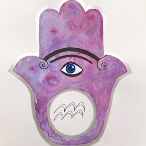 Zodiaco Hamsa Acuario