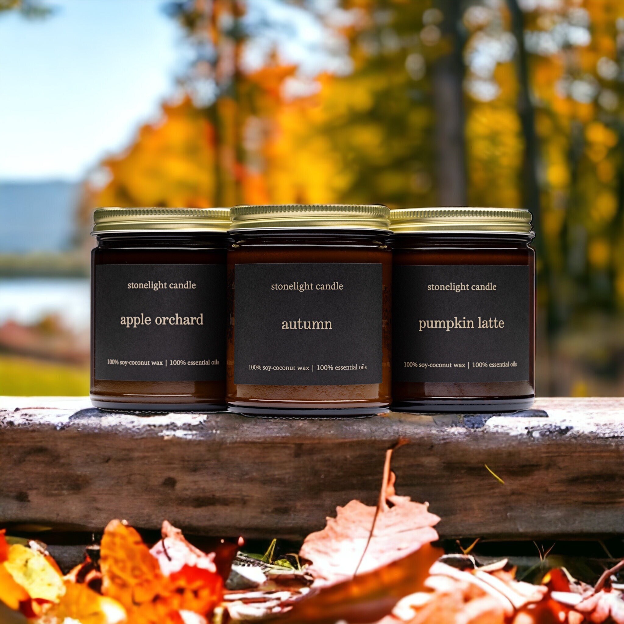 Candles Scented Exclusively With Essential Oils Etsy