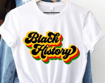 Black History Month Period Shirts, Black History Month Shirt, Black Lives Matter Shirts, Black History is Strong Shirt,Black History Months