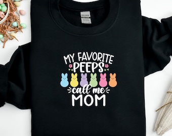 Meine Lieblings-Lese-Call Me Mom Shirt | Mama Oster Shirt | Bella und Canvas Ostern Mama T-Shirt | Mama T-Shirt | Guckt | Ostern Shirt