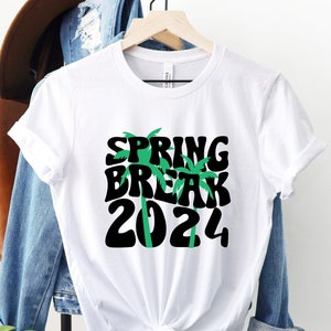 Spring Break 2024 Shirt, Family Matching Tee, Girls Trip, Vakantie Groep Shirt, voorjaarsvakantie shirts, voorjaarsvakantie shirt, voorjaarsvakantie t-shirt