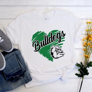 Pawz Republic Green Bay Football English Bulldog T-Shirt S