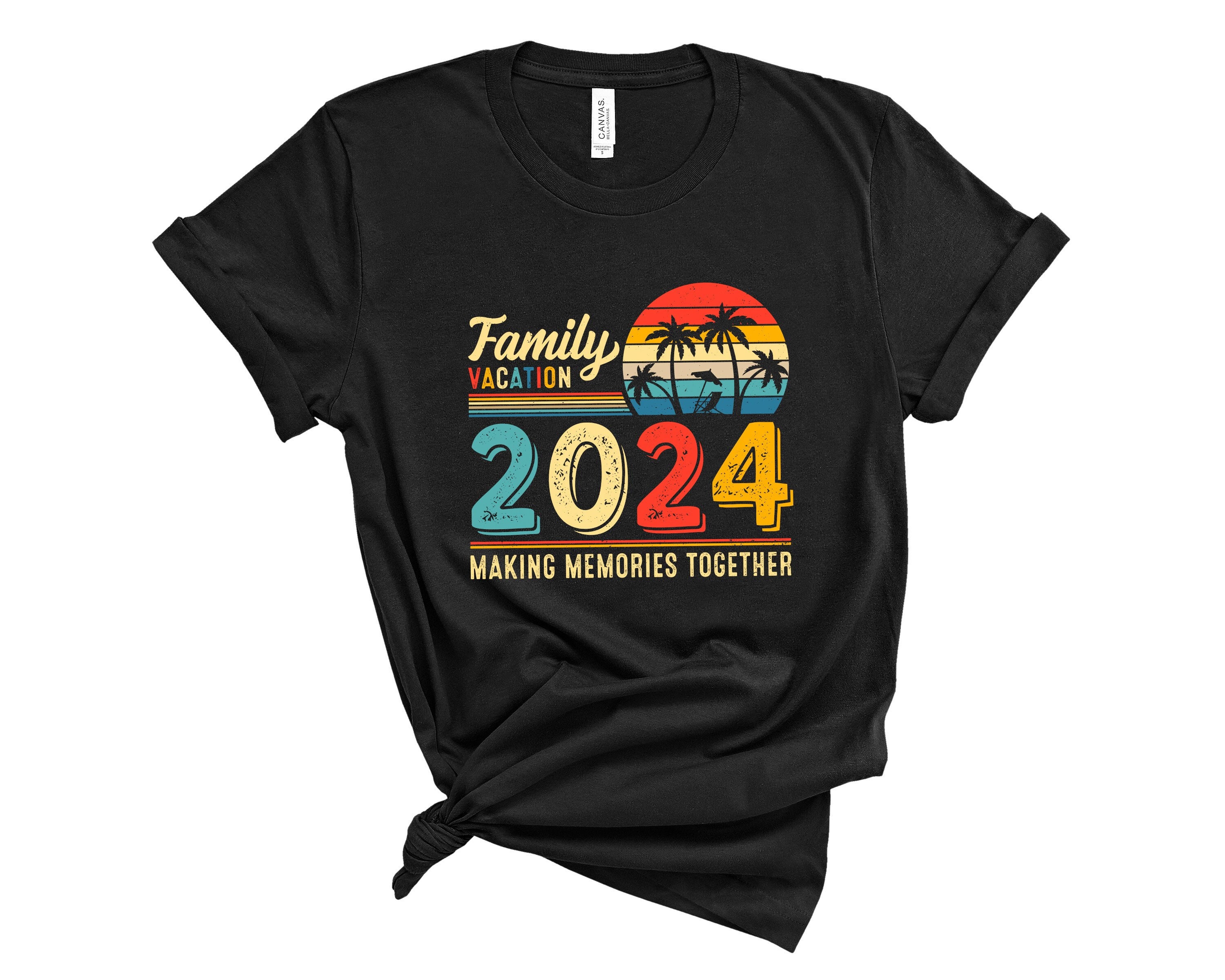 Discover Family Vacation 2024 Making Memories Together Shirt, Family Cruise Shirts, Family Holiday Shirt, Summer Vacation Tee, Family Travel Shirt