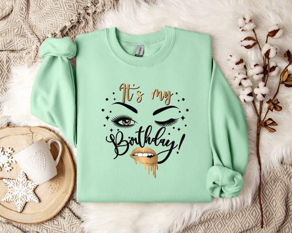 It's My Birthday Eyes With Lip Girl Birthday Gift Shirt It's My Birthday Eyes With Lip Girl Birthday Gift Shirt