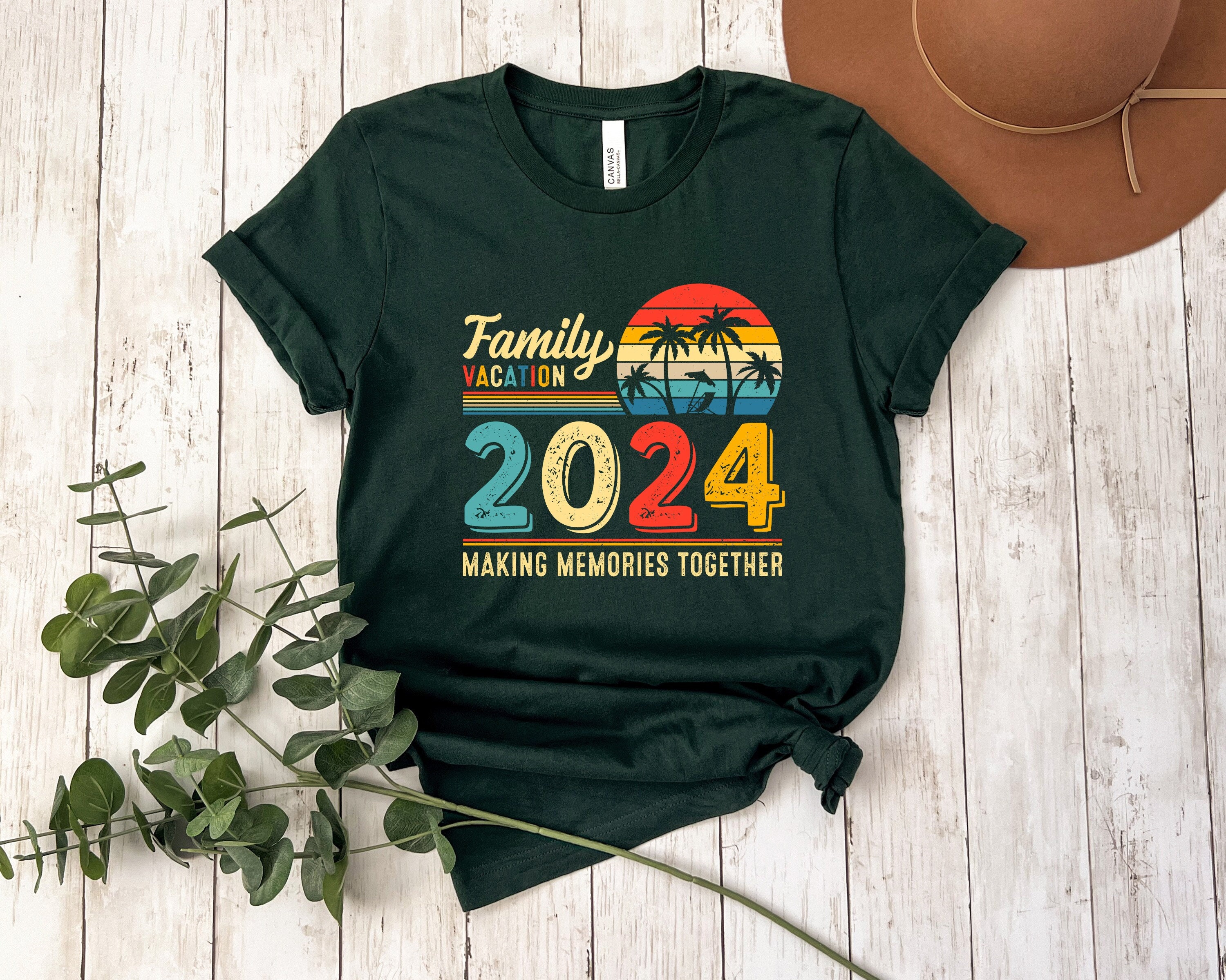 Discover Family Vacation 2024 Making Memories Together Shirt, Family Cruise Shirts, Family Holiday Shirt, Summer Vacation Tee, Family Travel Shirt