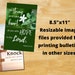 Printable Church Bulletin Covers General Use Multiple Sizes Digital ...