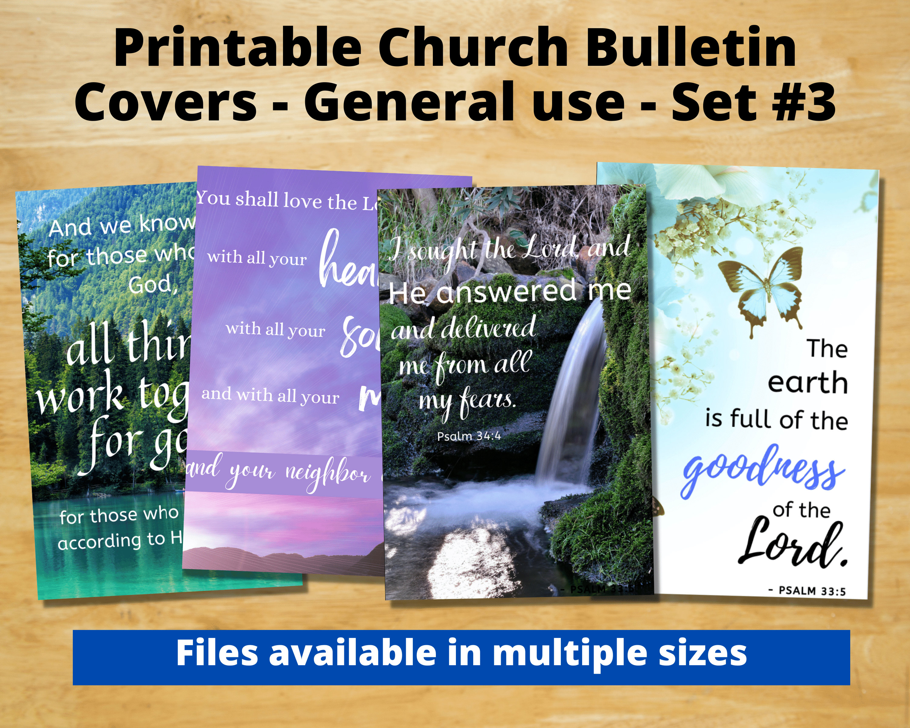 Printable Church Bulletin Covers - Il Fullxfull.4085385128 23sr 