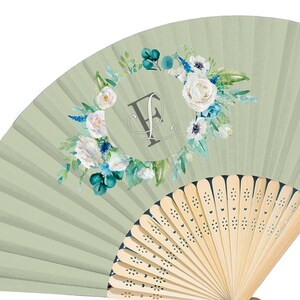 Ventagli di carta personalizzati in massa, regali di nozze, bomboniere, regali promozionali, regali di anniversario, modello Lam