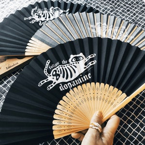 Ventagli completamente stampati su tessuto, ventagli in tessuto da 21 cm, regali di nozze con monogramma personalizzato, bomboniere, regali di anniversario