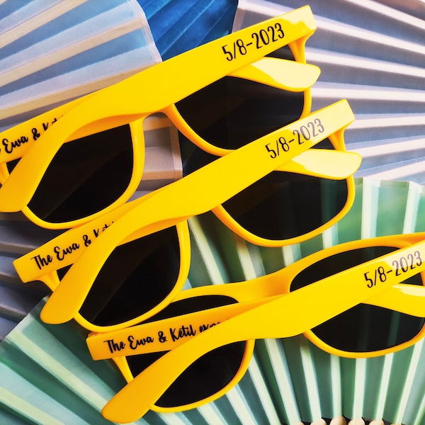 Funny wedding sunglasses etsy